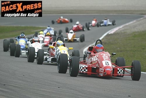 Michel Florie leidt Formule Ford veld